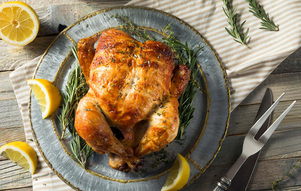 Rotisserie Chicken Recipe