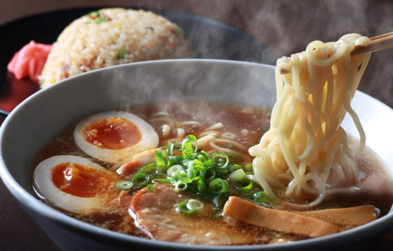 Ramen Noodle Soup Recipe