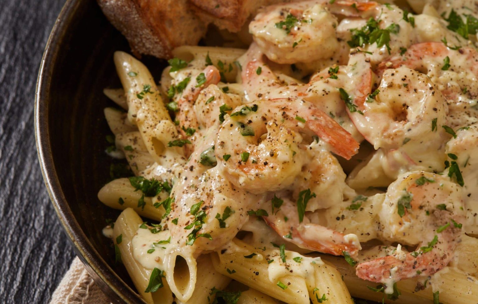 Creamy Cajun Shrimp Pasta Recipe