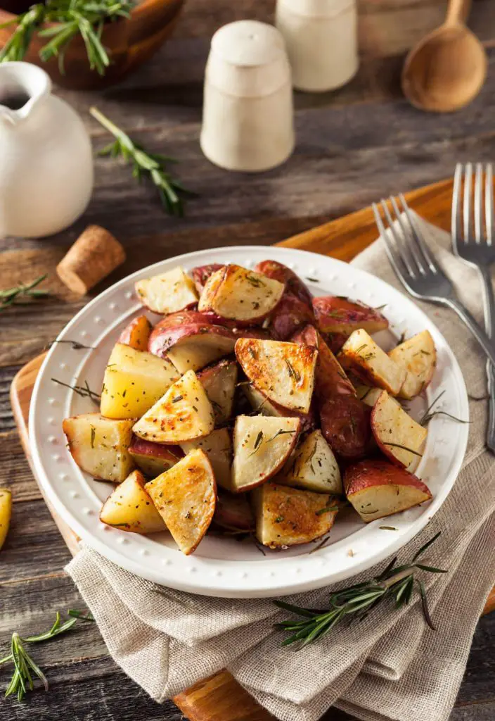 Best Roasted Red Potatoes Recipe For Dinner