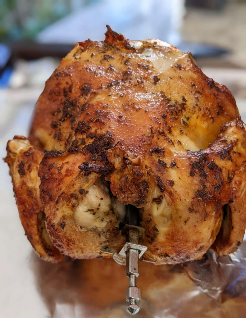 Best Rotisserie Chicken Recipe