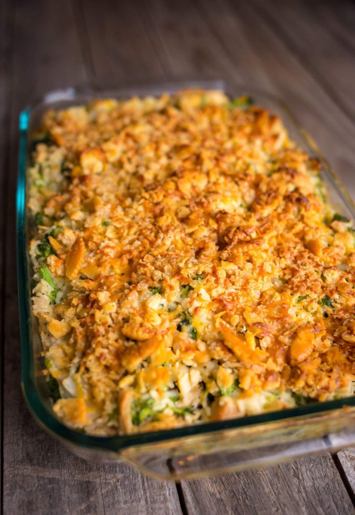 Chicken and Rice Casserole Recipe