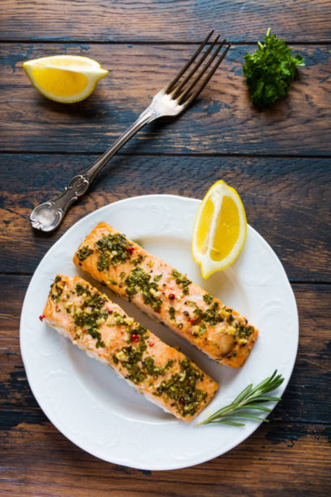 Baked Salmon Recipe