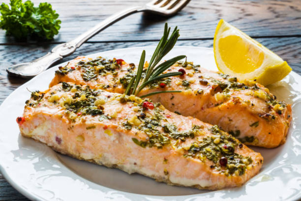 Baked Salmon Recipe