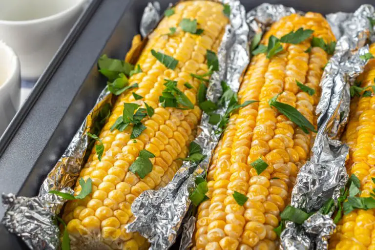 Oven-Roasted Corn on the Cob Recipe