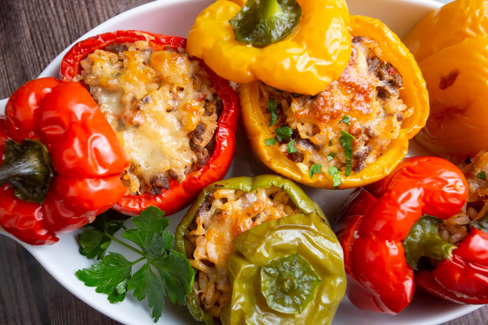 Stuffed Peppers Recipe