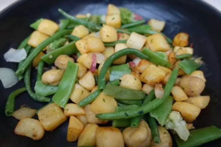 Green Beans And Potatoes Recipe