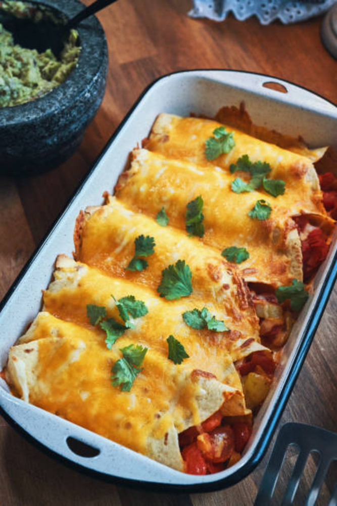 Chicken Enchiladas Recipe