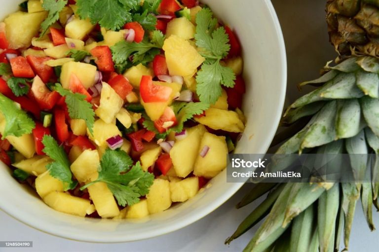 Pineapple Salsa Recipe