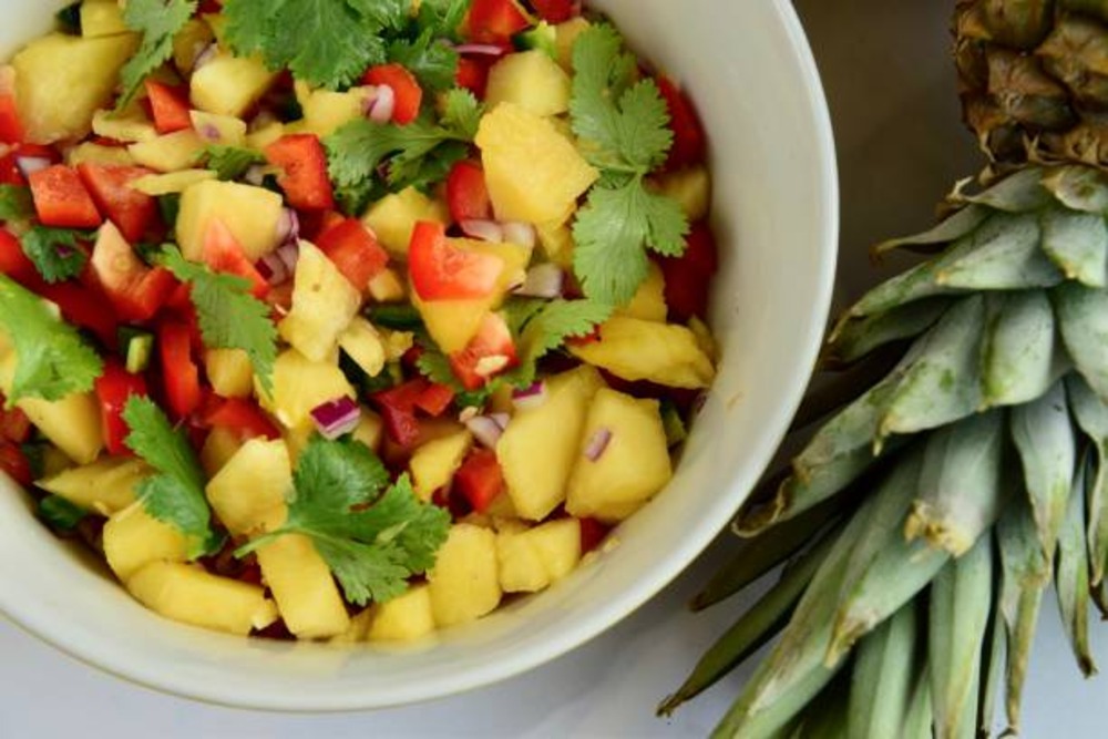 Pineapple Salsa Recipe