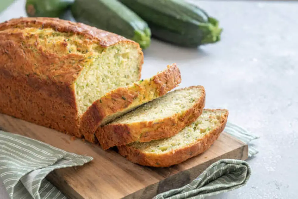 Lemon Zucchini Bread Recipe