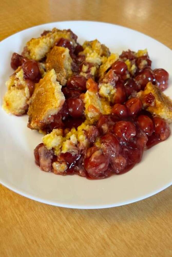 Cherry Cobbler Recipe