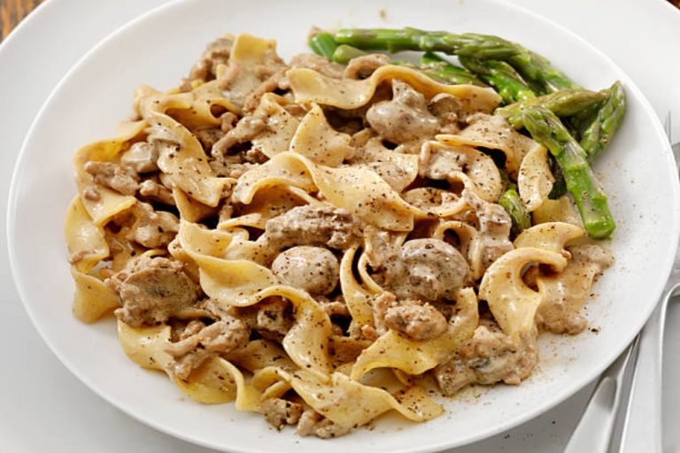 Beef Stroganoff Recipe