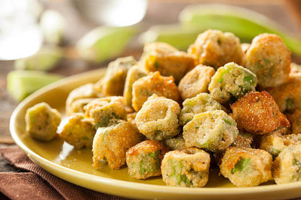 Fried Okra Recipe