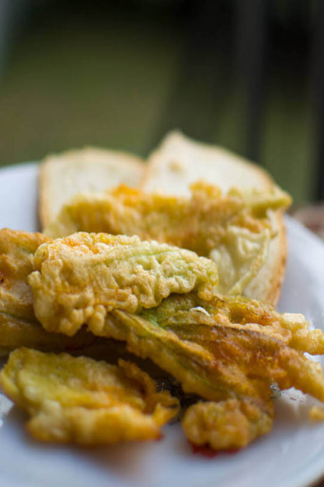 Squash Blossom Recipe