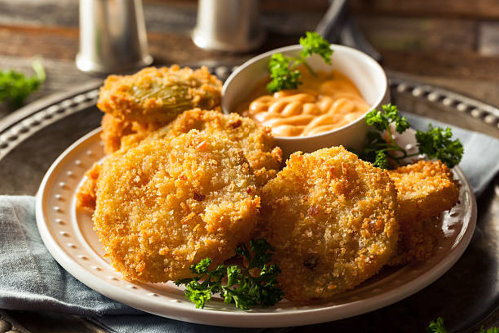 Fried Green Tomatoes Recipe