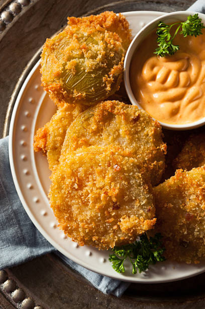 Fried Green Tomatoes Recipe