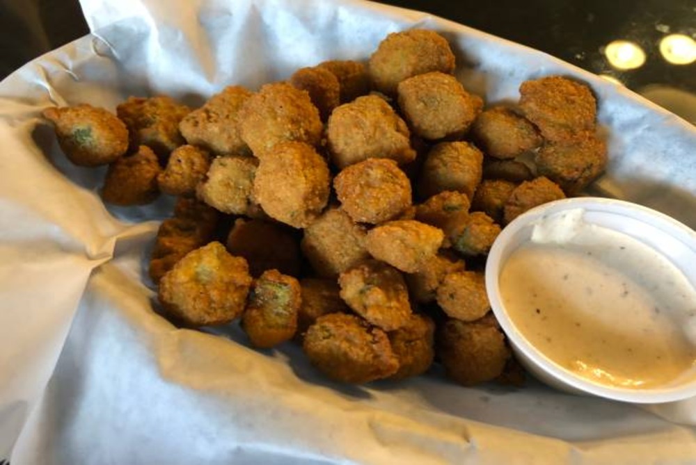 Fried Okra Recipe