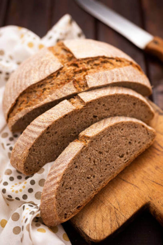 Whole Grain Sourdough Bread Recipe