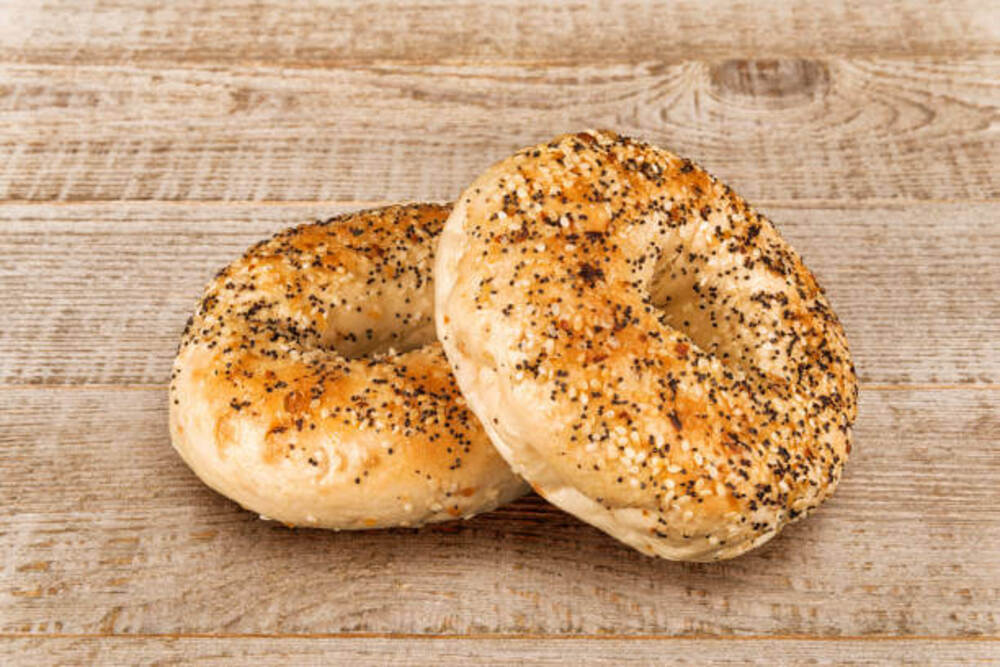 Zaatar Sourdough Bagels Recipe