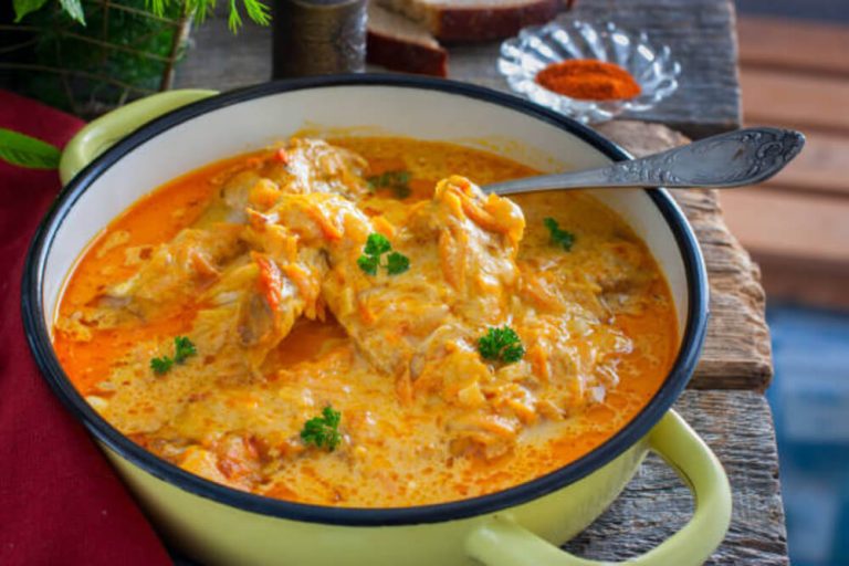 Chicken Paprikash Recipe