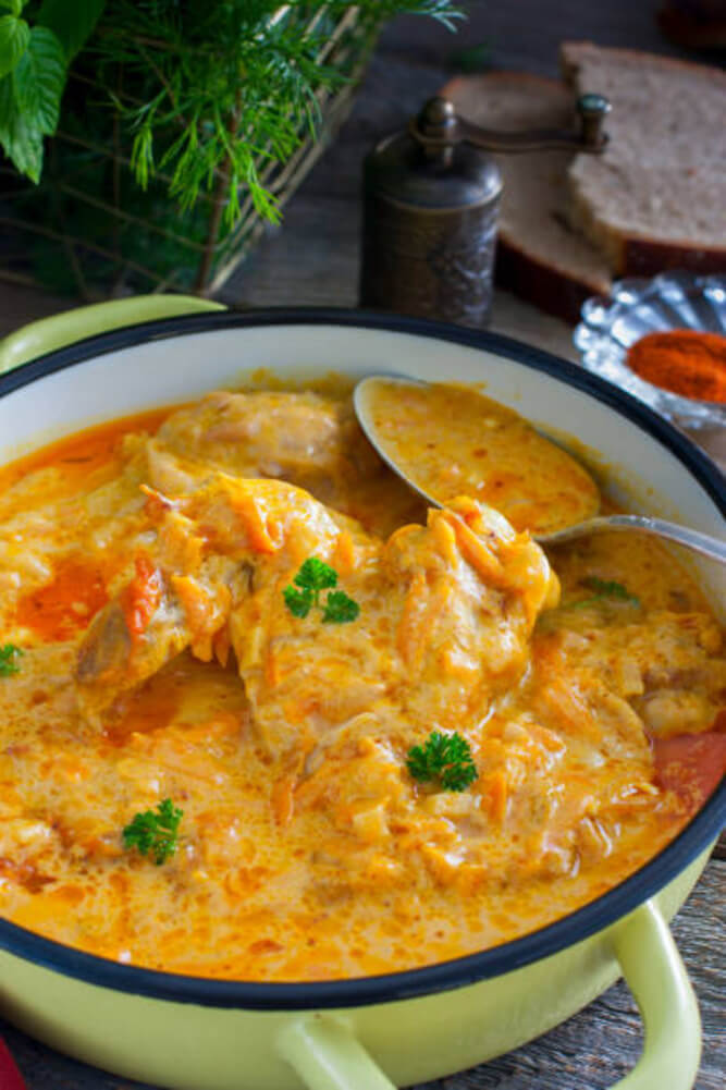 Chicken Paprikash Recipe