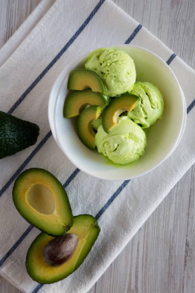 Avocado Ice Cream Recipe