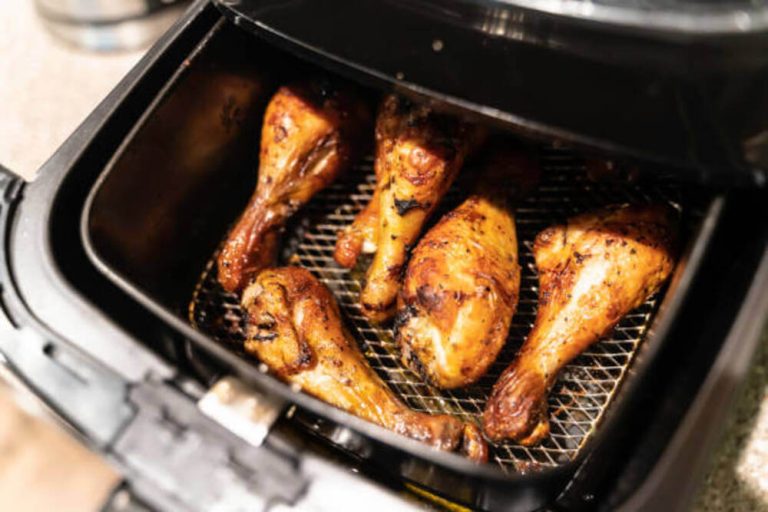 Easy Air Fryer Chicken Drumsticks Recipe