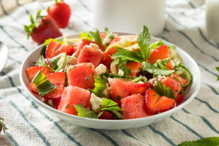 Watermelon Feta Salad Recipe