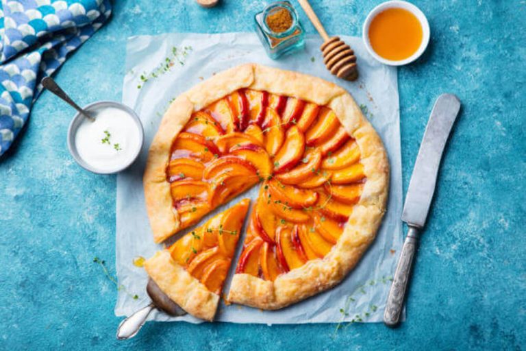 Peach Galette Recipes