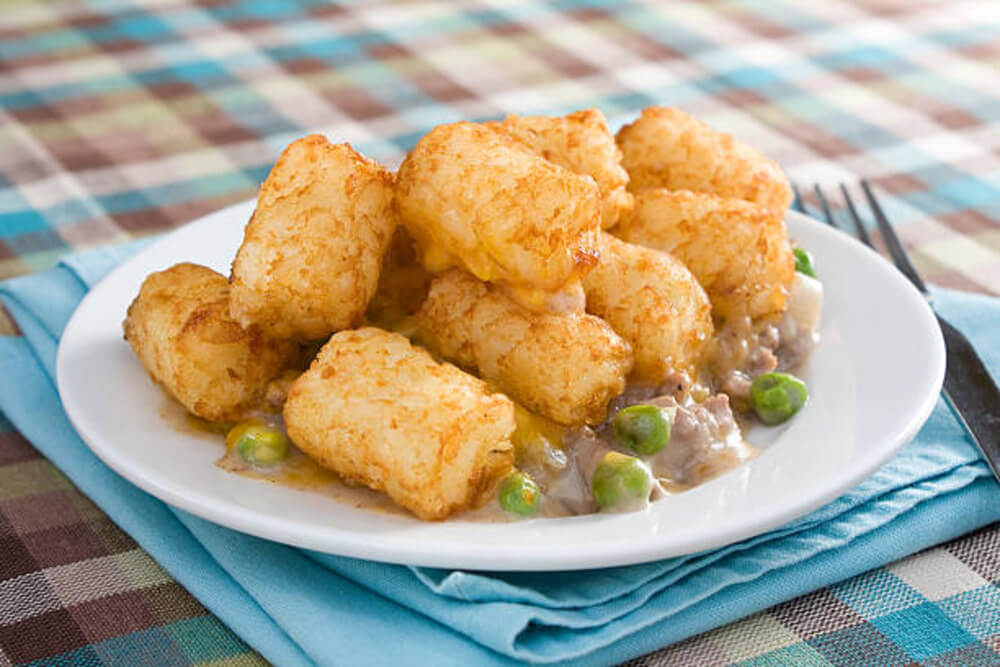 Tater Tot Casserole with Ground Beef Recipe