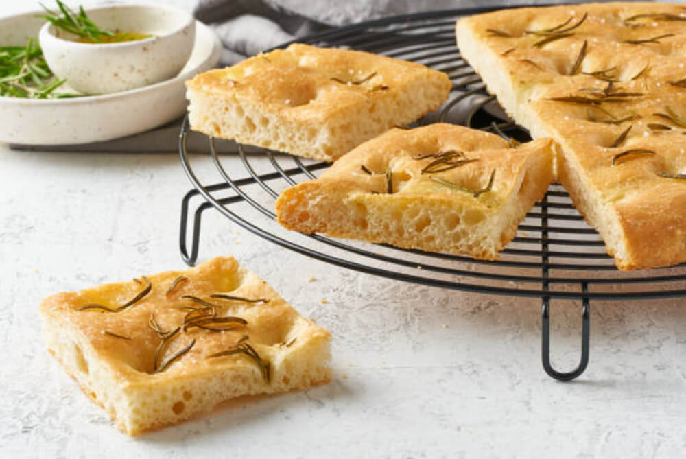 Homemade Focaccia Recipe