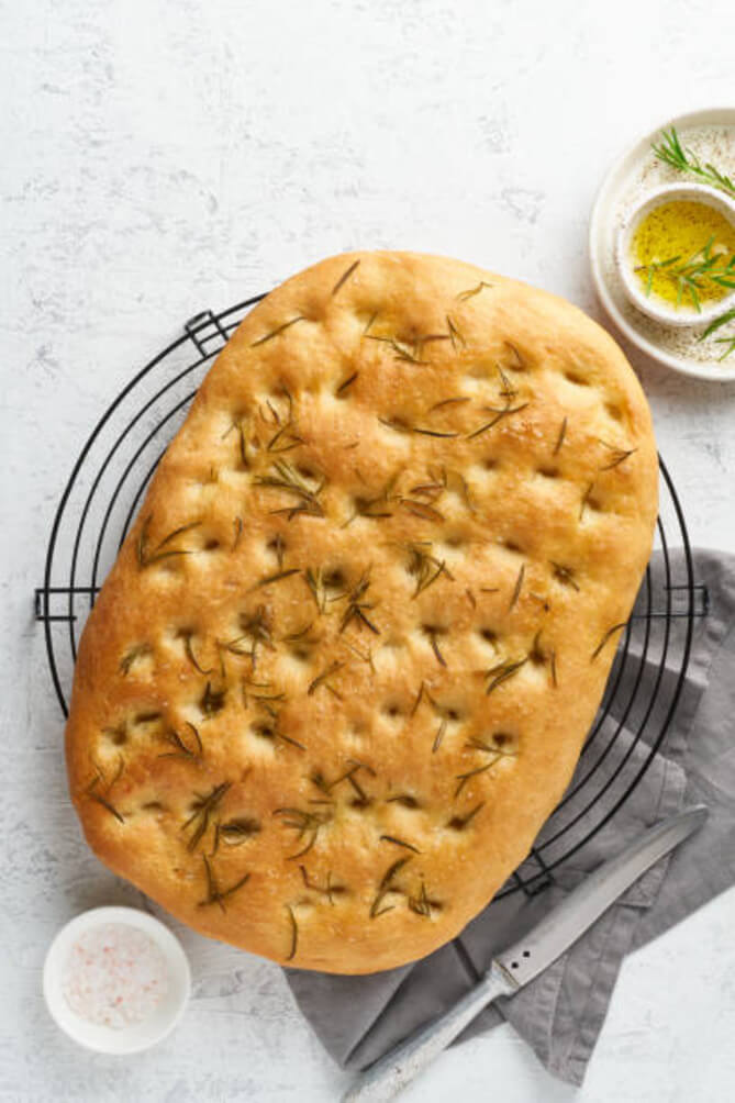 Homemade Focaccia Recipe