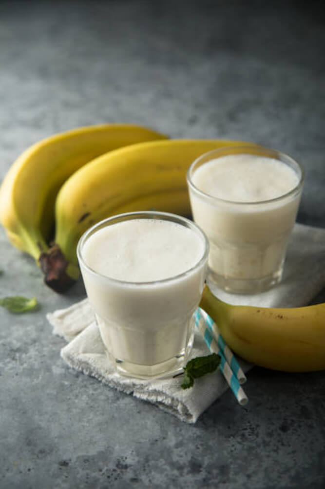 Banana Milkshake Recipe