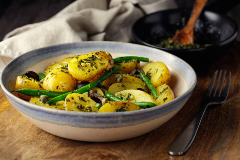 Green Beans And Potatoes Recipe