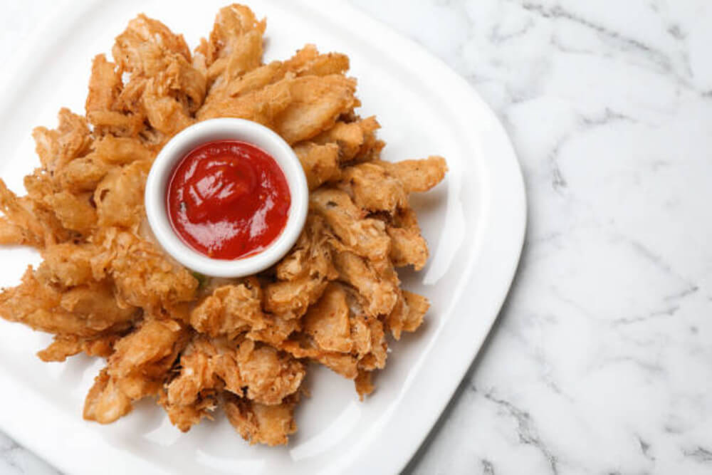 Air Fryer Blooming Onion Recipe