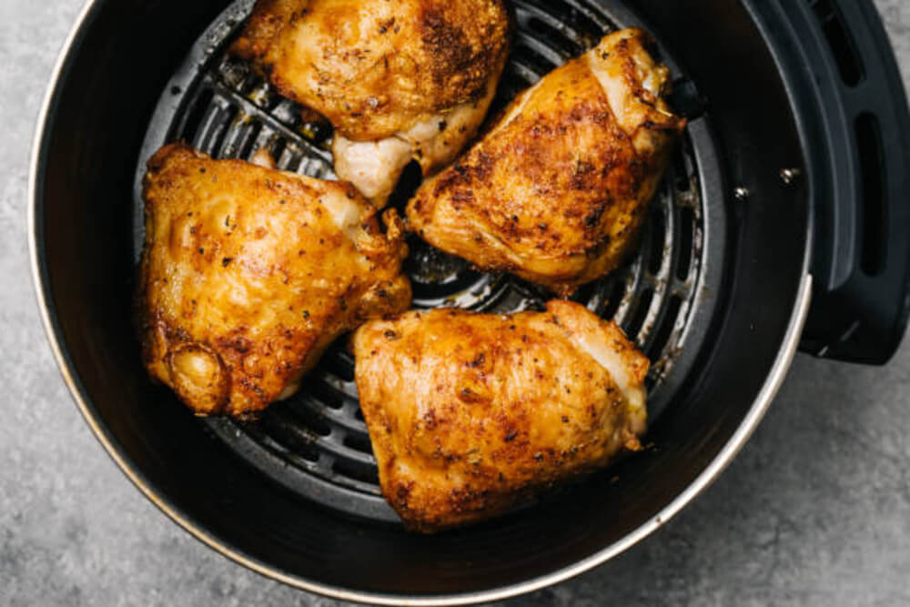 Air Fryer Fried Chicken Recipe