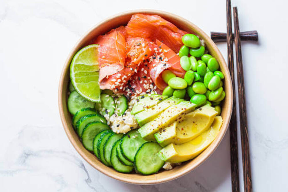 Air Fryer Salmon Bowl Recipes