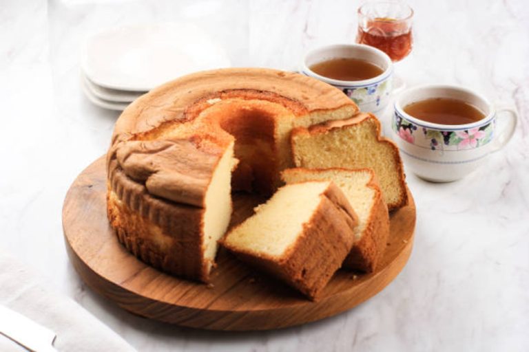 Pound Cake from Cake Mix Boxes Recipe