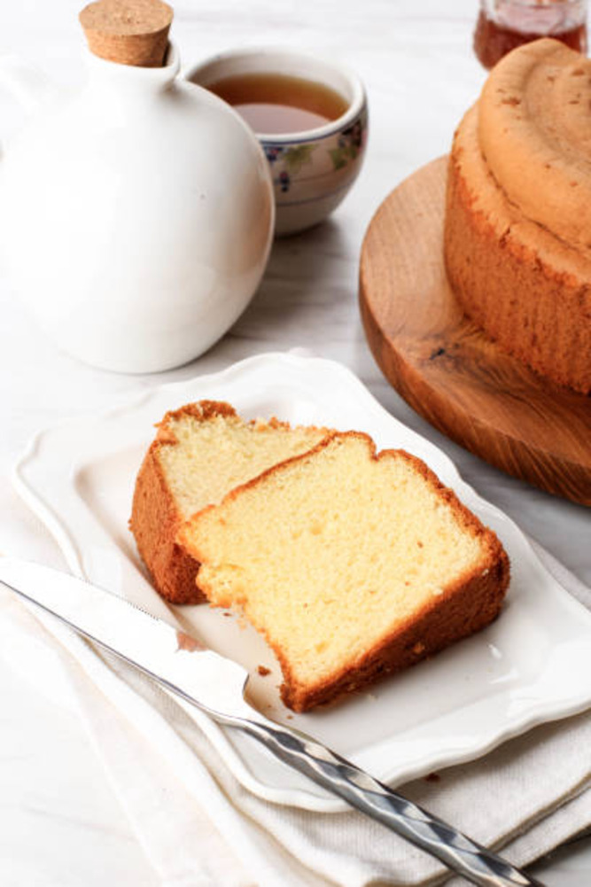 Pound Cake from Cake Mix Boxes Recipe