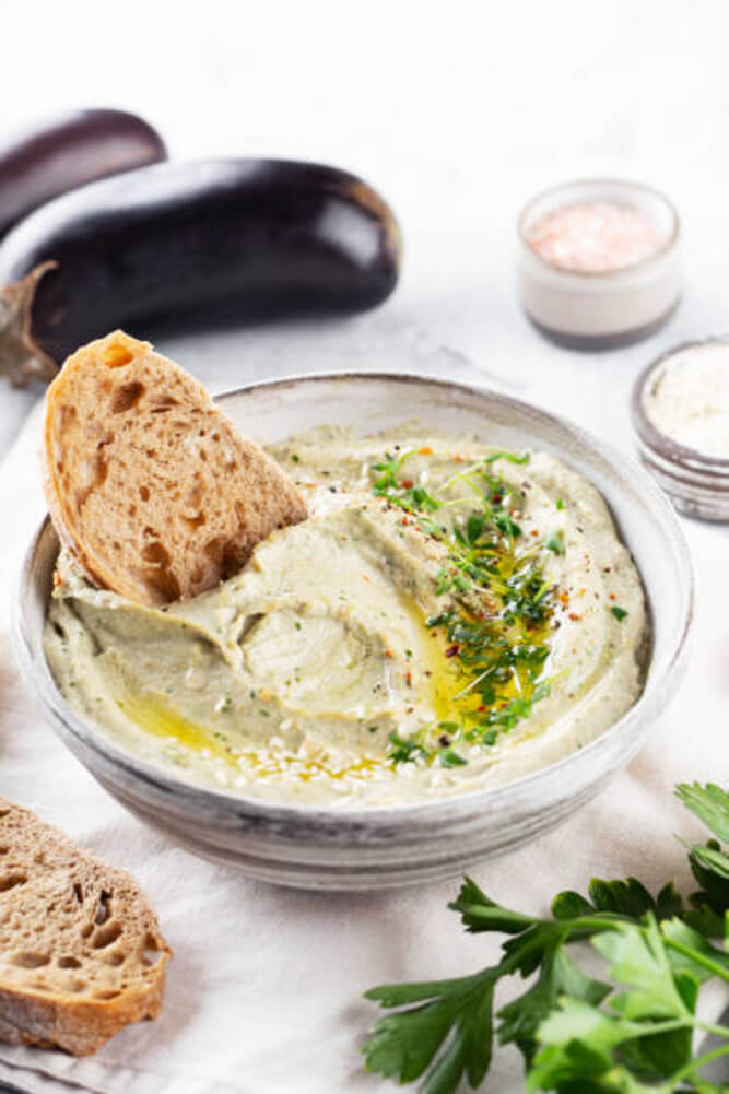 Baba Ganoush Recipe