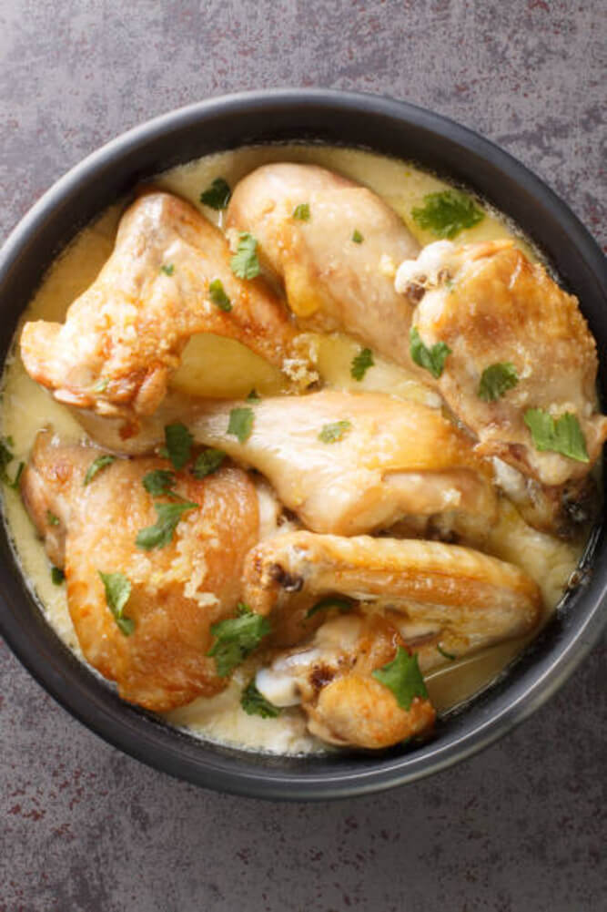 Baked Chicken With Cream of Chicken Soup Recipe