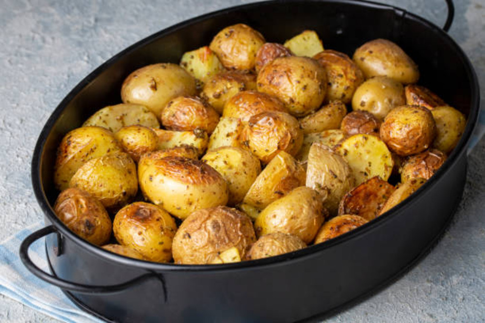 Air Fryer Baked Potatoes Recipe