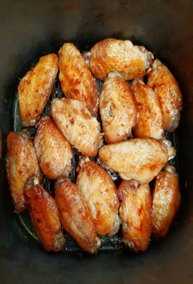 Air Fryer Chicken Wings Recipe