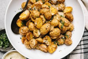 Tiktok Crispy Parmesan Potatoes Recipes