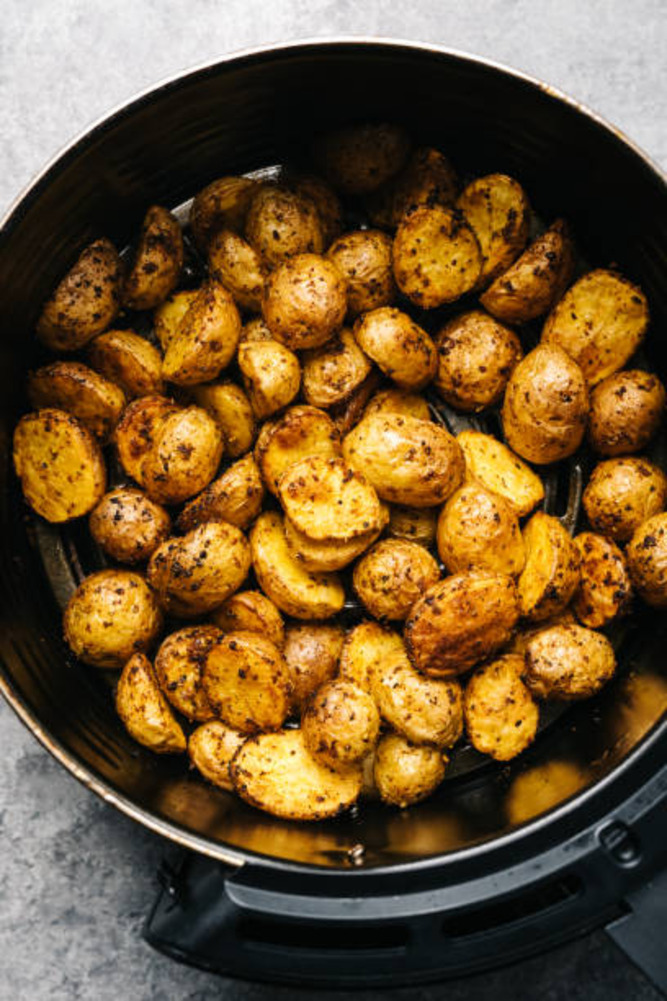 Air Fryer Baked Potatoes Recipe