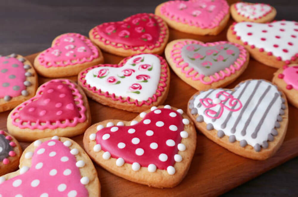 Wedding Cookies Decorated Recipe