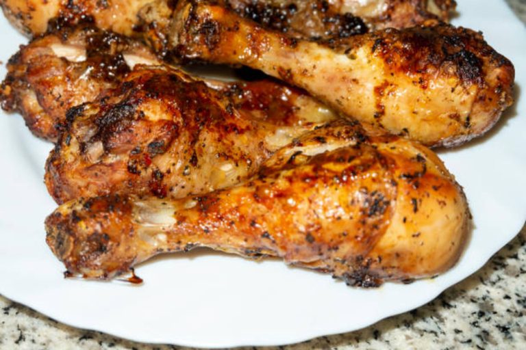 Air Fryer Chicken Drumsticks Recipe