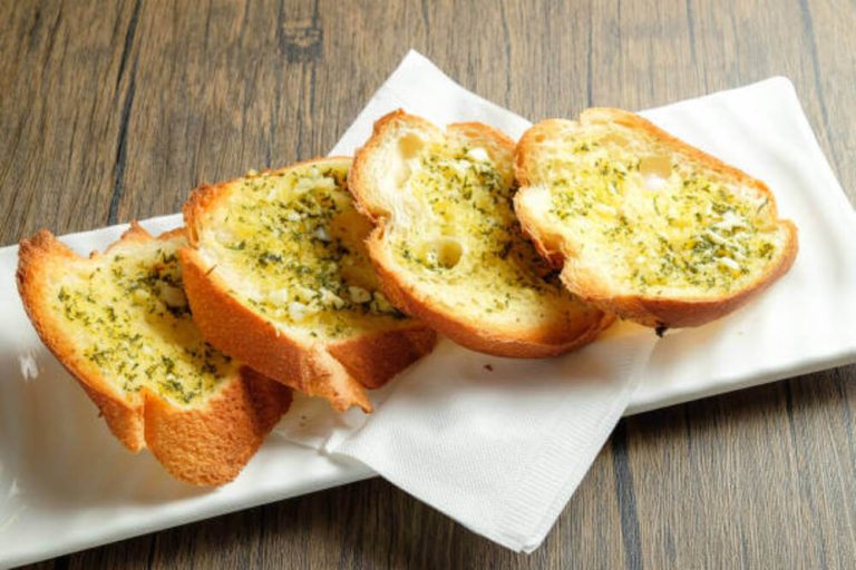 Air Fryer Garlic Bread Recipe