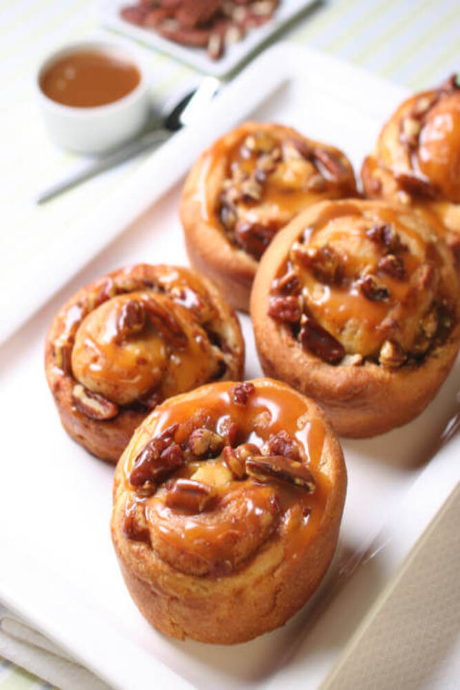 Sourdough Sticky Buns Recipe